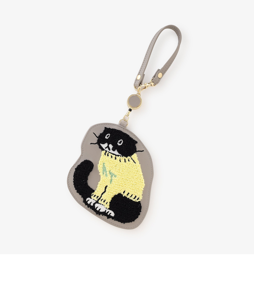 コードリール付きパスケース/チェ・ヨンジュ