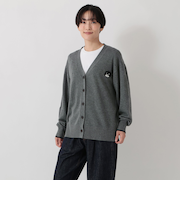 刺繍Vネックカーディガン/チェ・ヨンジュ