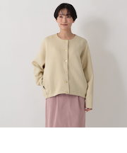 ダンボールノーカラージャケット