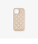 キルティングiPhone15/14ケース