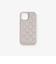 キルティングiPhone15/14ケース