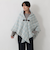 チェックポンチョ