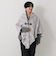 チェックポンチョ