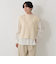 フワフワスフレケーブルニットベスト