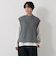 フワフワスフレケーブルニットベスト