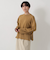 フワフワスフレクルーネックプルオーバー