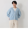 フワフワスフレVネックカーディガン