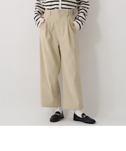 コーデュロイタックパンツ
