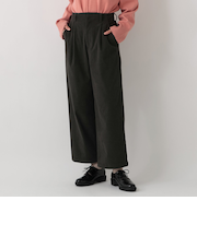 コーデュロイタックパンツ