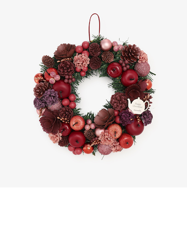 クリスマスリースL