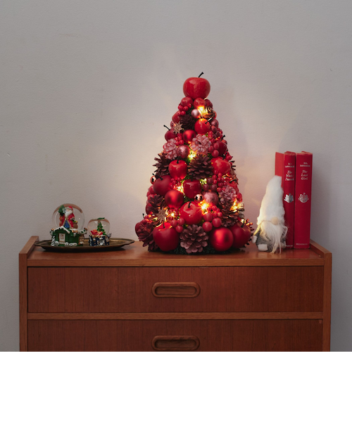 クリスマスツリーM/LEDライト付き｜アフタヌーンティー・リビングの