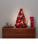 クリスマスツリーM/LEDライト付き