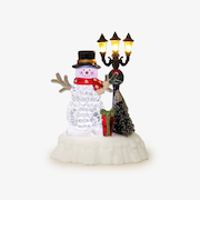 スノーマンLEDライト