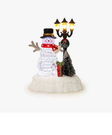 スノーマンLEDライト