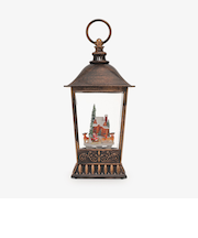 ミュージック付きランタン型バブルLEDライト