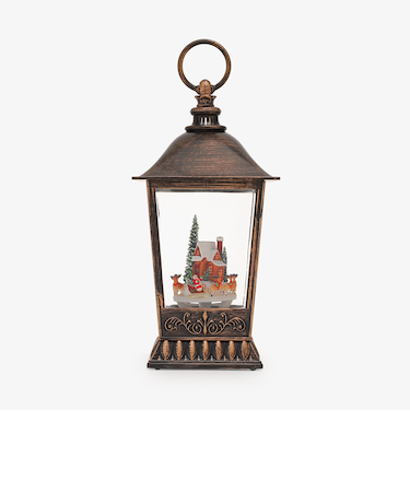 ミュージック付きランタン型バブルLEDライト