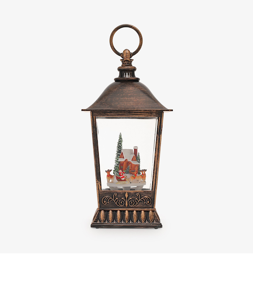 ミュージック付きランタン型バブルLEDライト