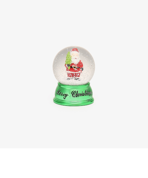 サンタクローススノードーム 3.5cm