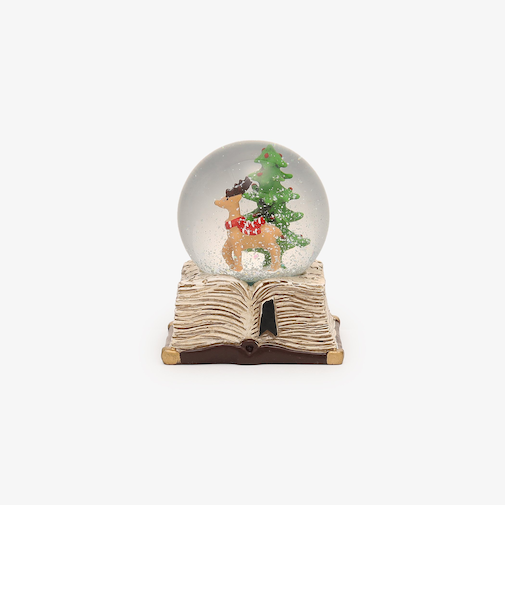 トナカイスノードーム 4.5cm