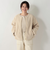 ボアノーカラージャケット