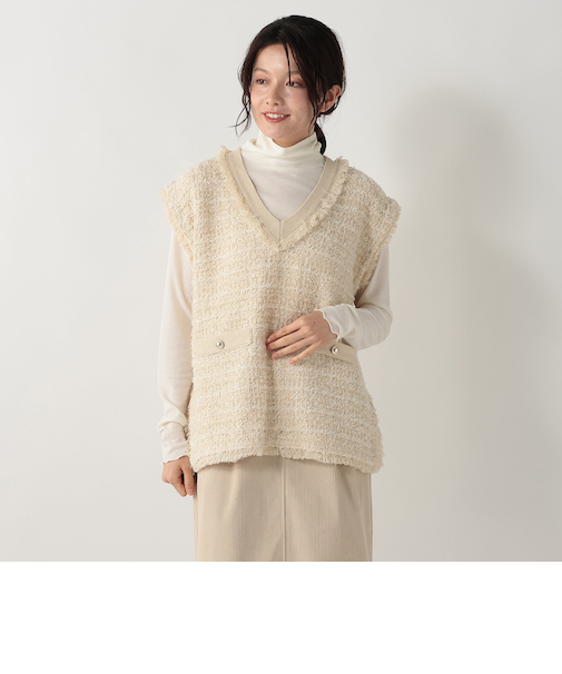 ツイードライクベスト