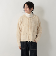 ツイードライクカーディガン