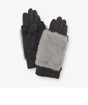 3WAYフェイクファーグローブ