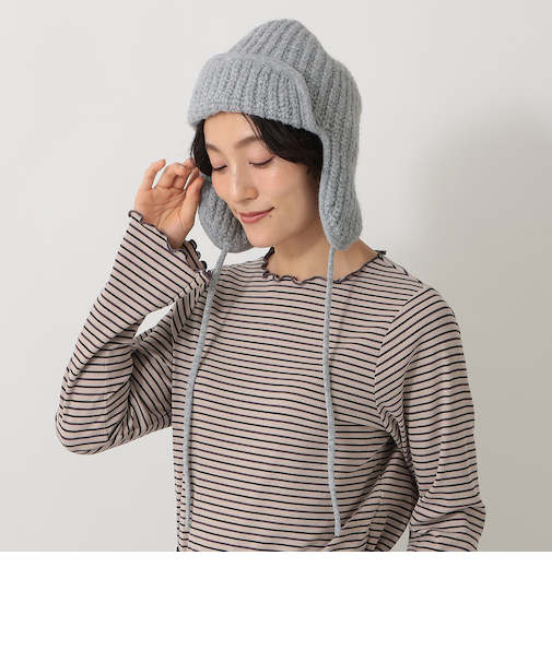 ニットフライトハット