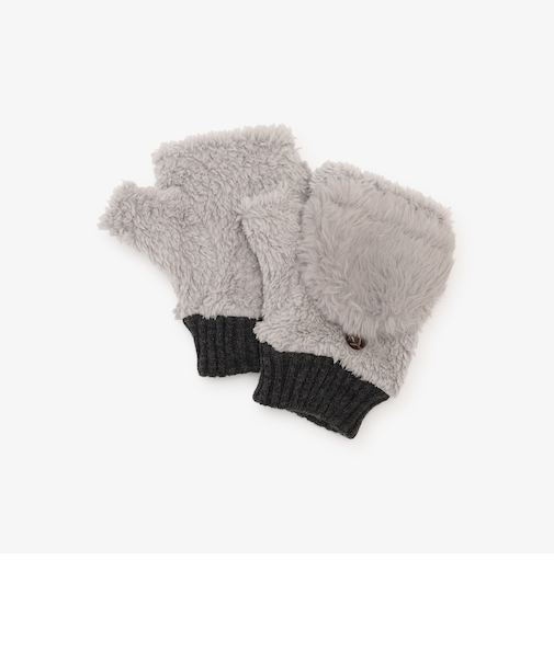 フェイクファーキャップグローブ