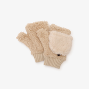 フェイクファーキャップグローブ