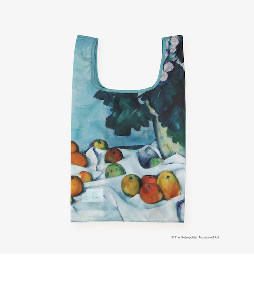 ポケッタブルショッピングバッグ/THE MET