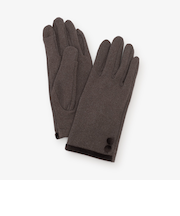 ストレッチベロアボタングローブ