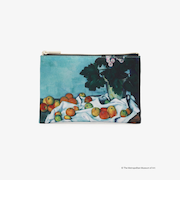 フラットポーチ/THE MET