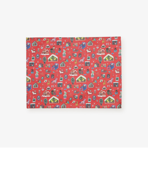 ラミネートランチョンマット/北岸由美