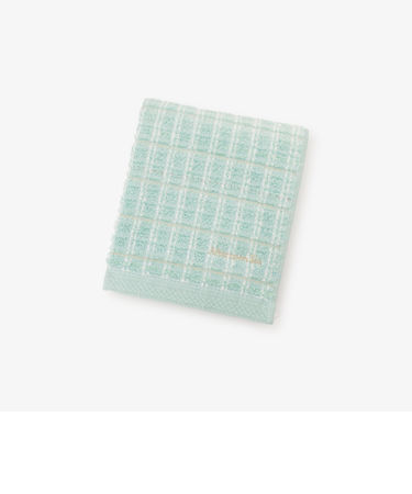 ツイードフェイスタオル