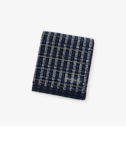 ツイードフェイスタオル