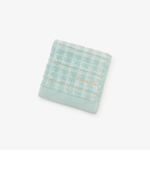 ツイードミニタオル