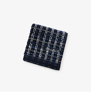 ツイードミニタオル