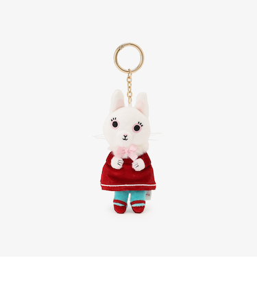 ぬいぐるみチャーム/北岸由美