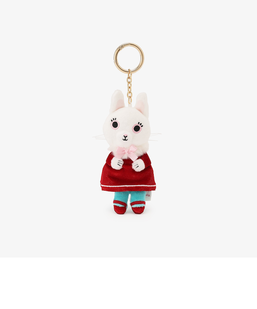 ぬいぐるみチャーム/北岸由美