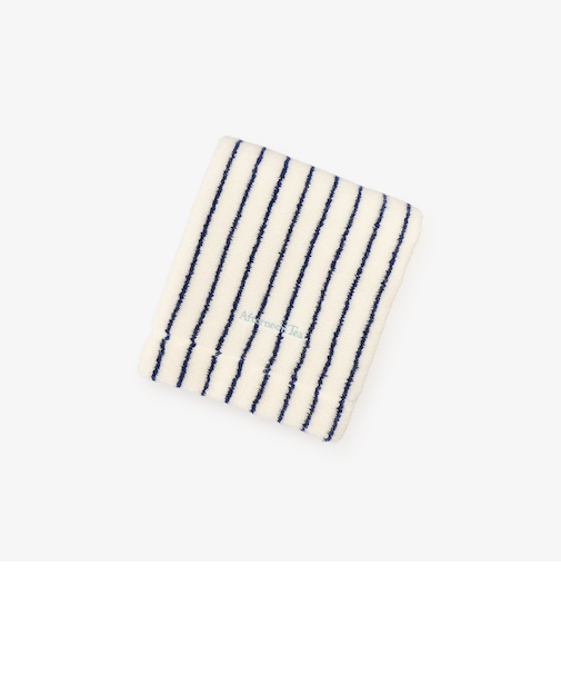 ストライププレミアムクリーミーフェイスタオル/Afternoon Tea PREMIUM