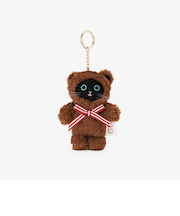 ぬいぐるみチャーム/北岸由美