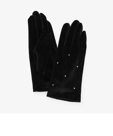 ベロアストーングローブ