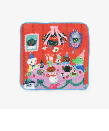 プリントミニタオル/北岸由美