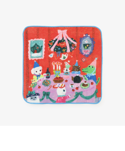 プリントミニタオル/北岸由美