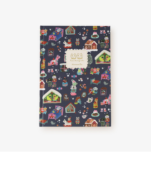 ノート B6/北岸由美