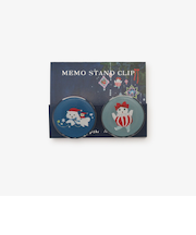 メモスタンドクリップ/北岸由美