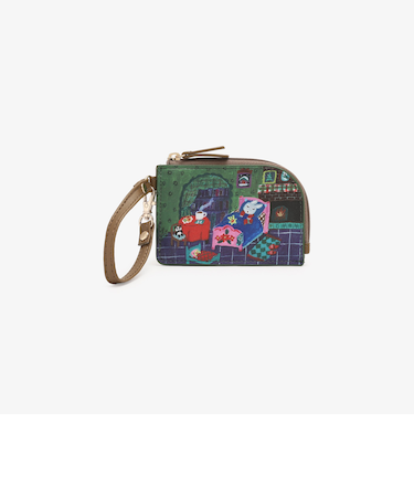 コインケース付きパスケース/北岸由美