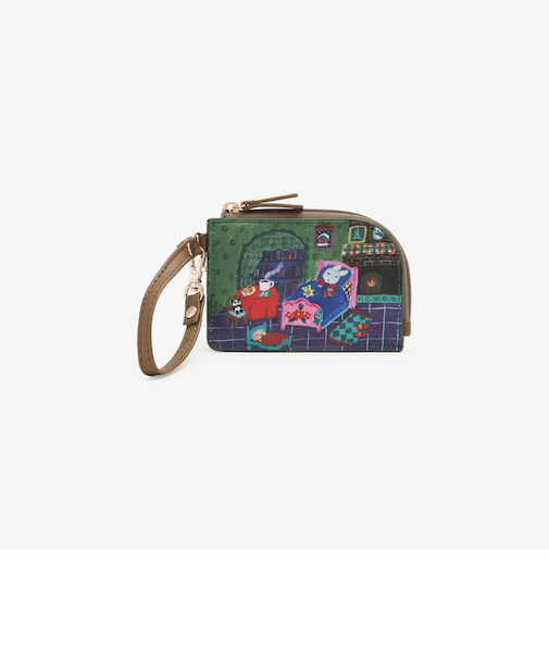 コインケース付きパスケース/北岸由美