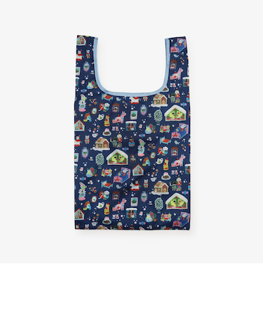 ポケッタブルショッピングバッグ/北岸由美